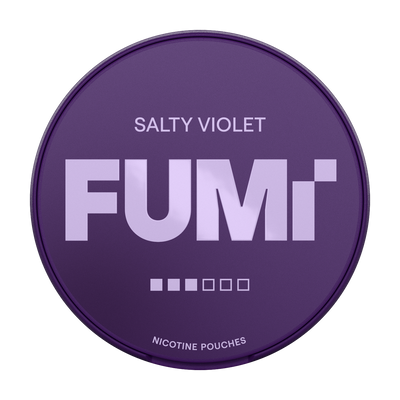 fumi salty violet nicotine pouches 8mg