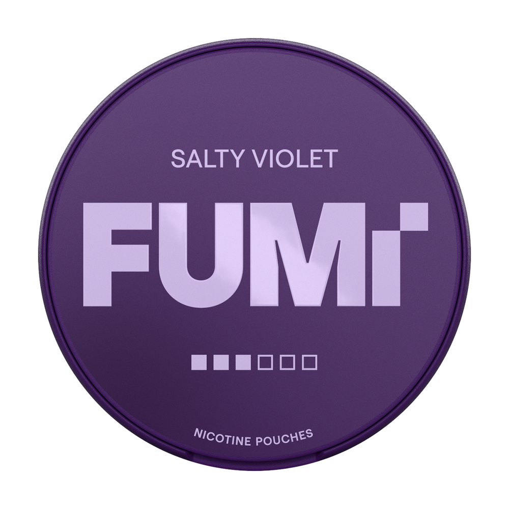 Salty Violet FUMI Nicotine Pouches