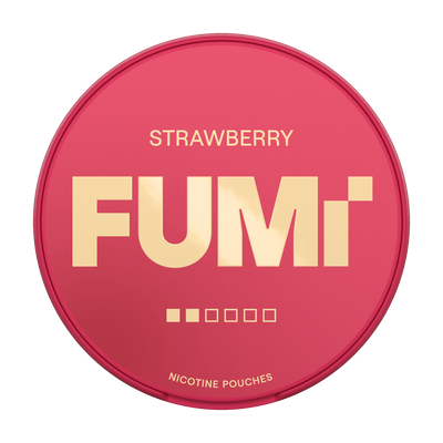 Tangy Strawberry FUMI Nicotine Pouches