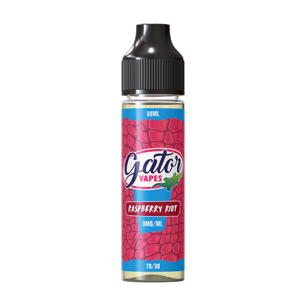 gator vapes raspberry riot moving