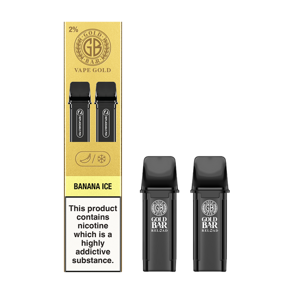 banana ice gold bar vape SKE Crystal BAR Prefilled Vape Kit main image 0
