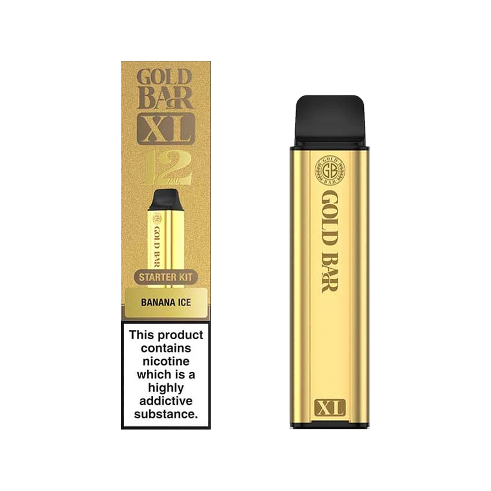 Gold Bar XL Kit banana ice