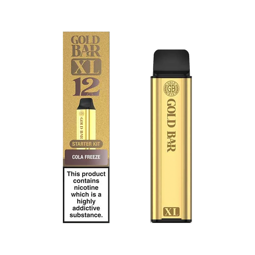Gold Bar XL Kit cola freeze