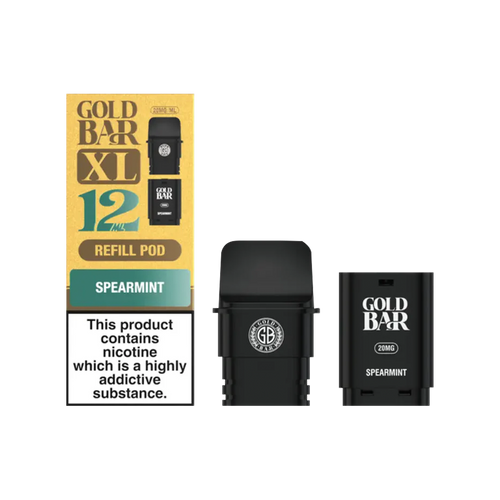 Spearmint Gold Bar XL Refill Pack
