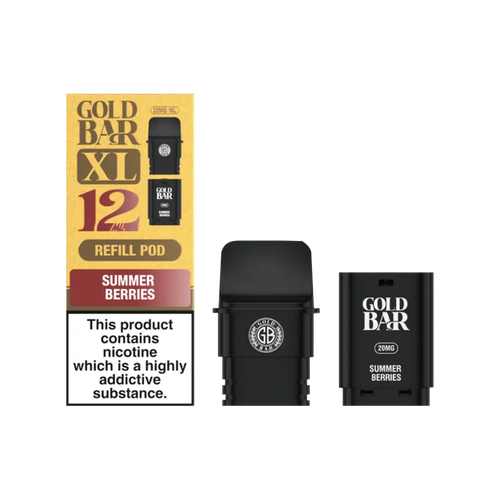 Summer Berries Gold Bar XL Refill Pack