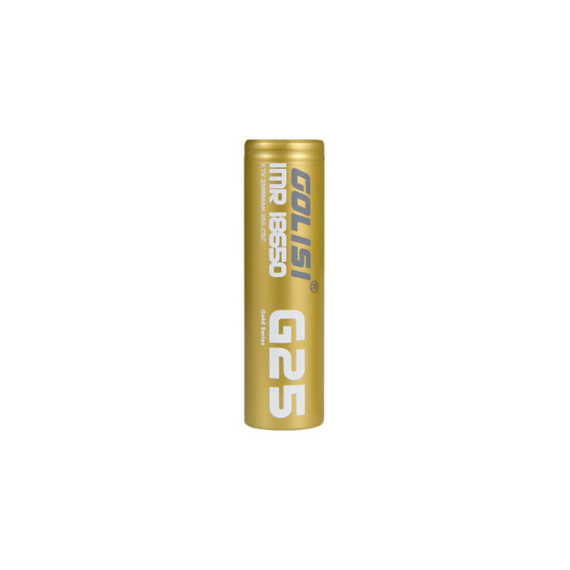 G25 18650 2500mAh Battery