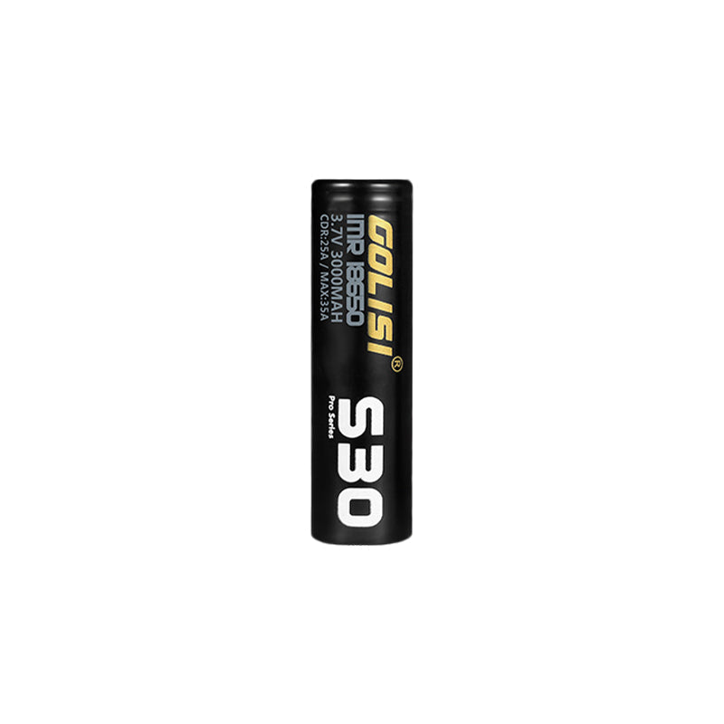 S30 18650 3000mAh Battery