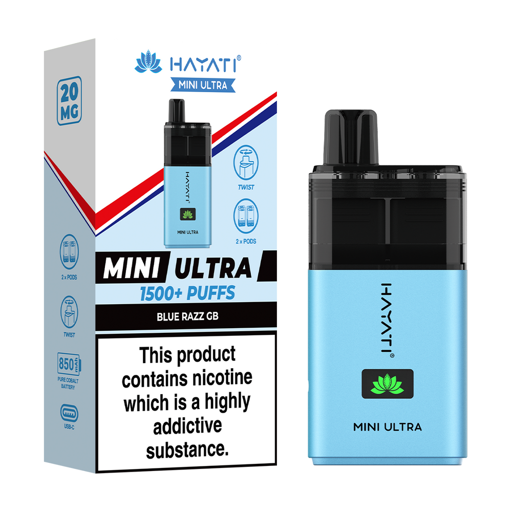 hayati mini ultra refills Hayati Mini Ultra Kit | Prefilled Pod Kit