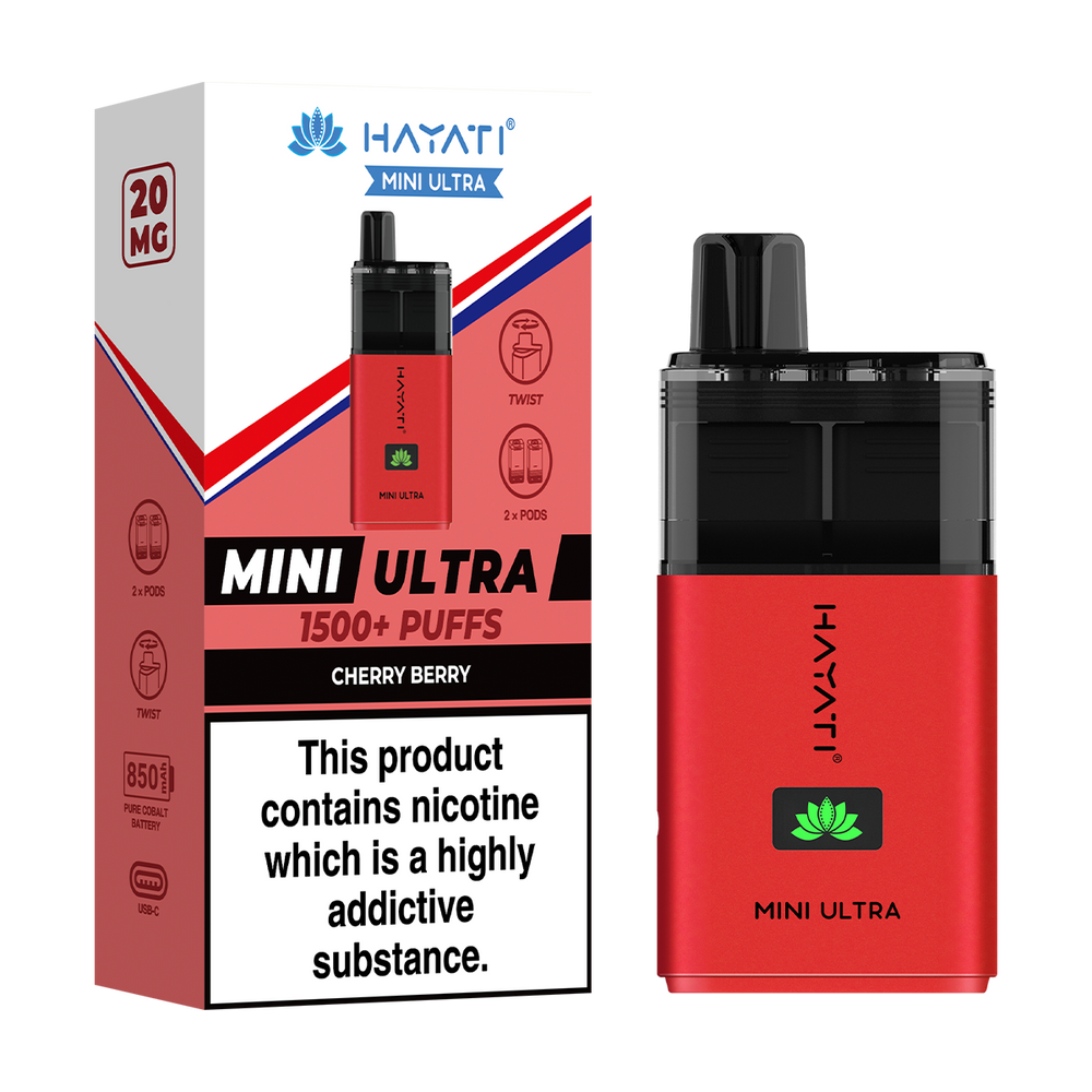Hayati Mini Ultra Kit | Prefilled Pod Kit | MTL Vaping Vape Shop Hayati Mini Ultra Kit | Prefilled Pod Kit | MTL Vaping Vape Shop