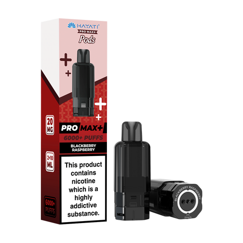 hayati pro max plus pods blackberry raspberry