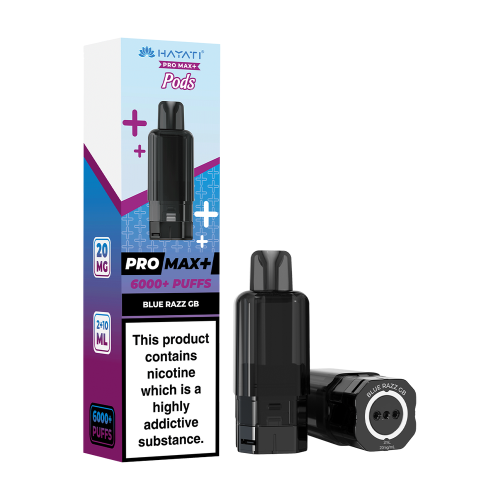 Blue Razz GB Hayati Pro Max+ Refill Pack | Any 3 Pods For 18  Vape Shop