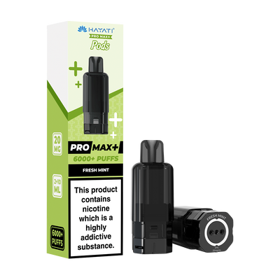 hayati pro max plus pods fresh mint