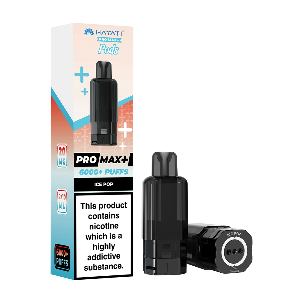 Ice Pop Hayati Pro Max+ Refill Pack