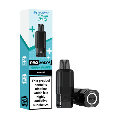 hayati pro max plus pods mr blue