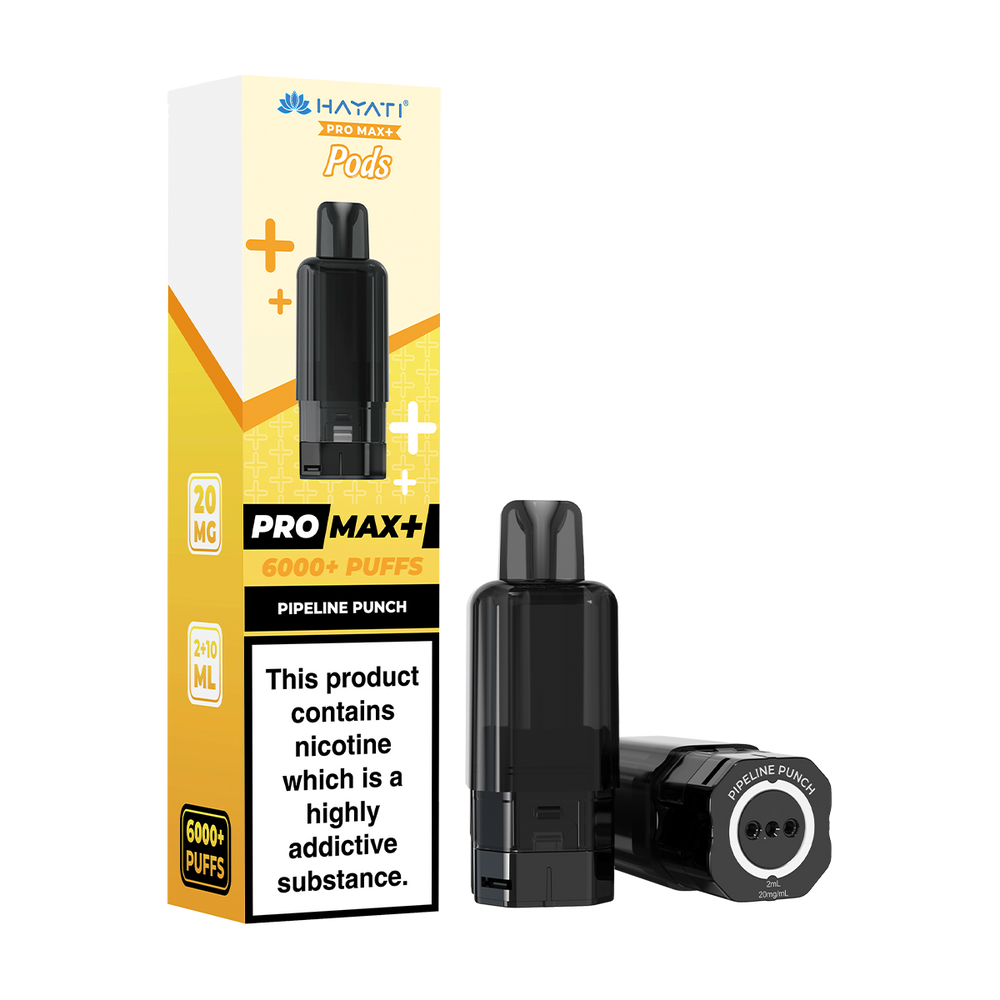 Pipeline Punch Hayati Pro Max+ Refill Pack | Any 3 Pods For 18 Vape Shop Pipeline Punch Hayati Pro Max+ Refill Pack | Any 3 Pods For 18 Vape Shop