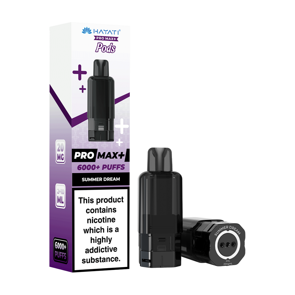 Summer Dream Hayati Pro Max+ Refill Pack