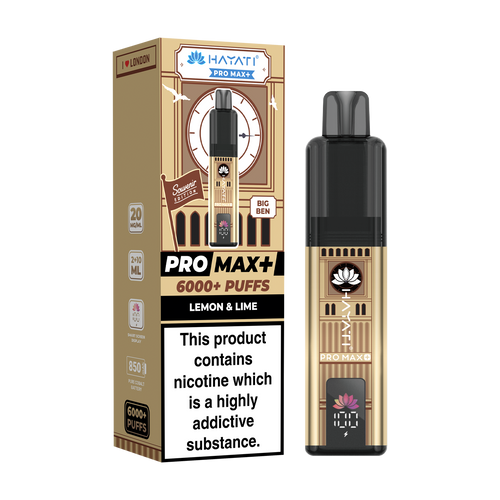 hayati pro max plus souvenir edition big ben lemon and lime england