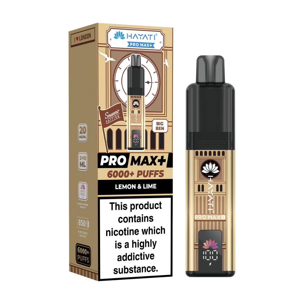 Hayati Pro Max Plus 6000 Souvenir Edition | Prefilled Pod Kit Vape Shop Hayati Pro Max Plus 6000 Souvenir Edition | Prefilled Pod Kit Vape Shop