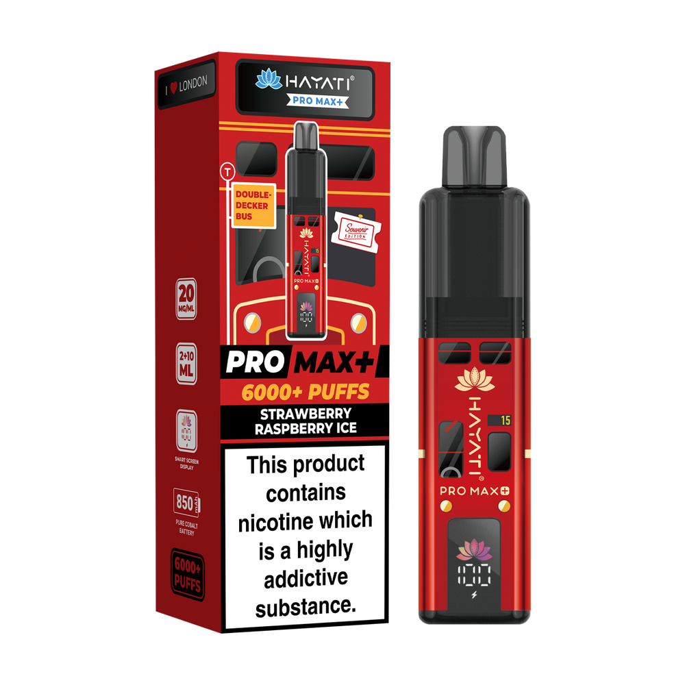 Hayati Pro Max Plus 6000 Souvenir Edition | Prefilled Pod Kit Vape Shop Hayati Pro Max Plus 6000 Souvenir Edition | Prefilled Pod Kit Vape Shop