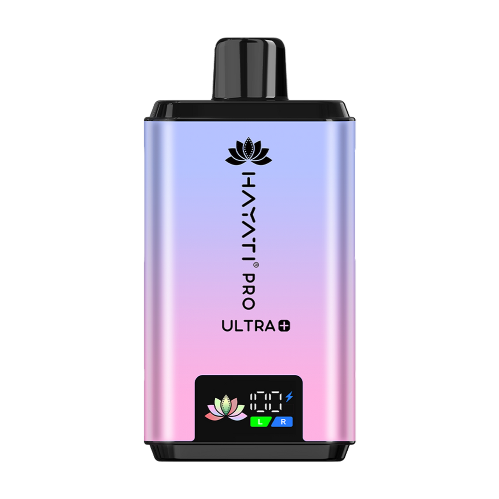 Hayati Pro Ultra Plus 25000 Pod Kit blueberry cotton K raspberry cotton K