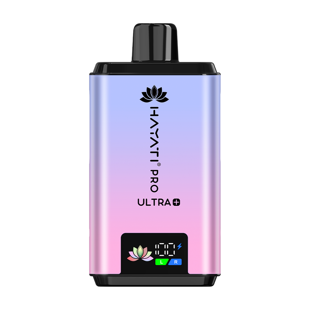 Hayati Pro Ultra Plus 25000 Pod Kit blueberry cotton k raspberry cotton k