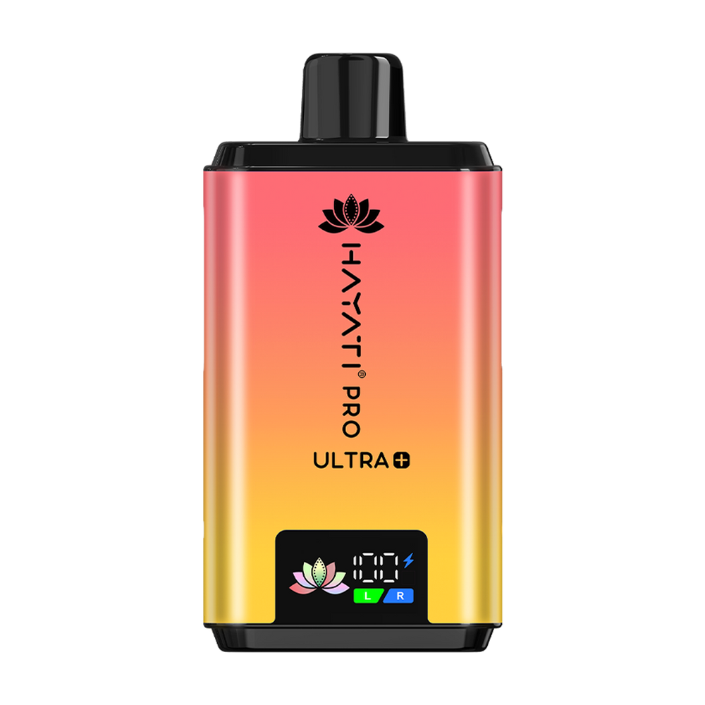 Hayati Pro Ultra Plus 25000 Pod Kit cherry ice peach mango