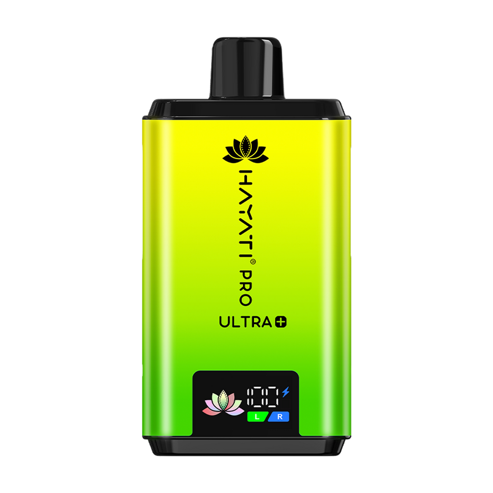 Hayati Pro Ultra Plus 25000 Pod Kit lemon lime