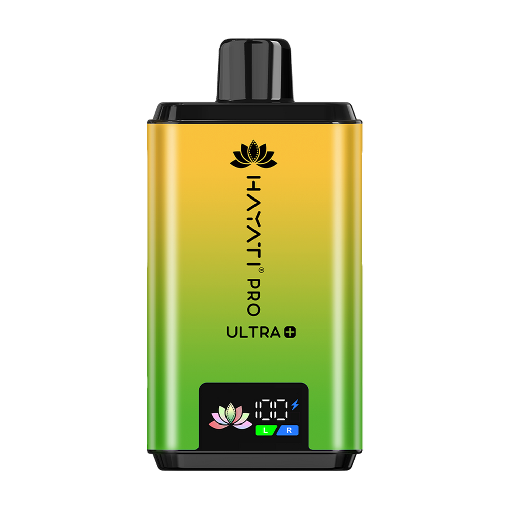Hayati Pro Ultra Plus 25000 Pod Kit sour apple juicy peach