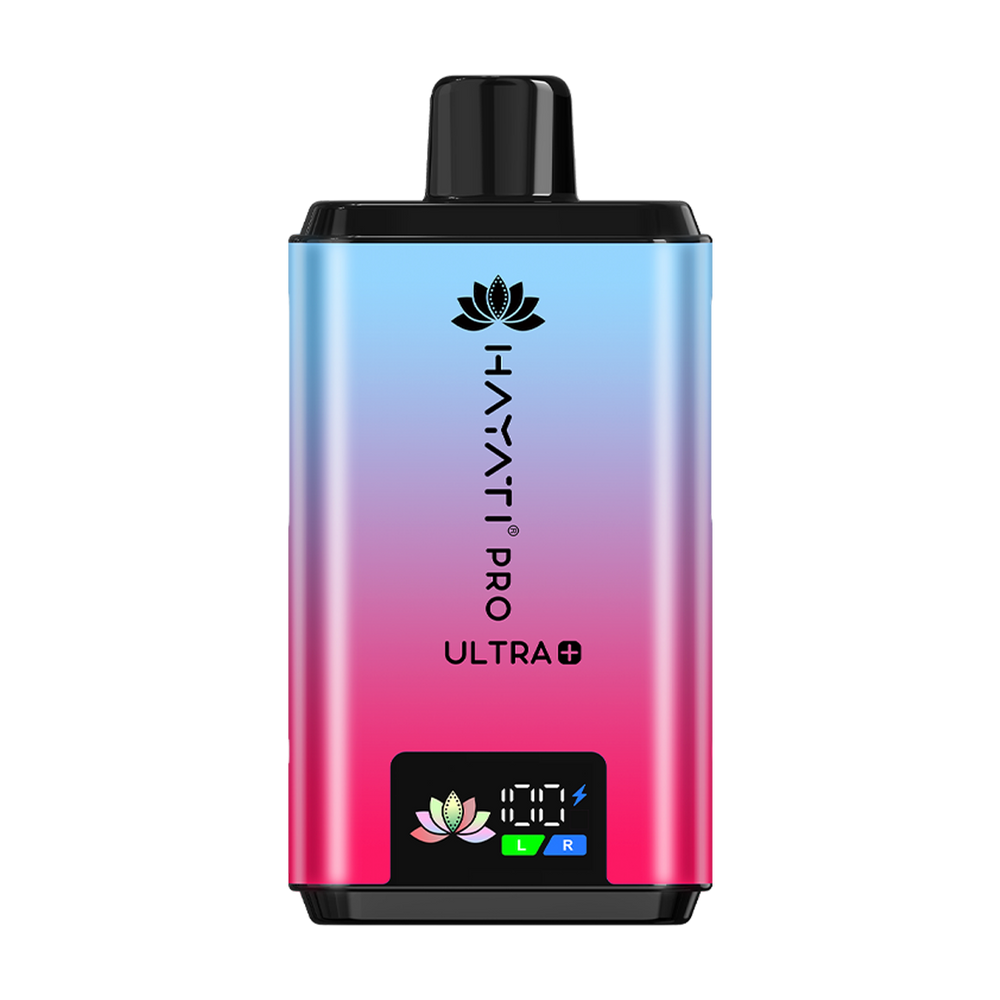 Hayati Pro Ultra Plus 25000 Pod Kit strawebrry raspberry ice