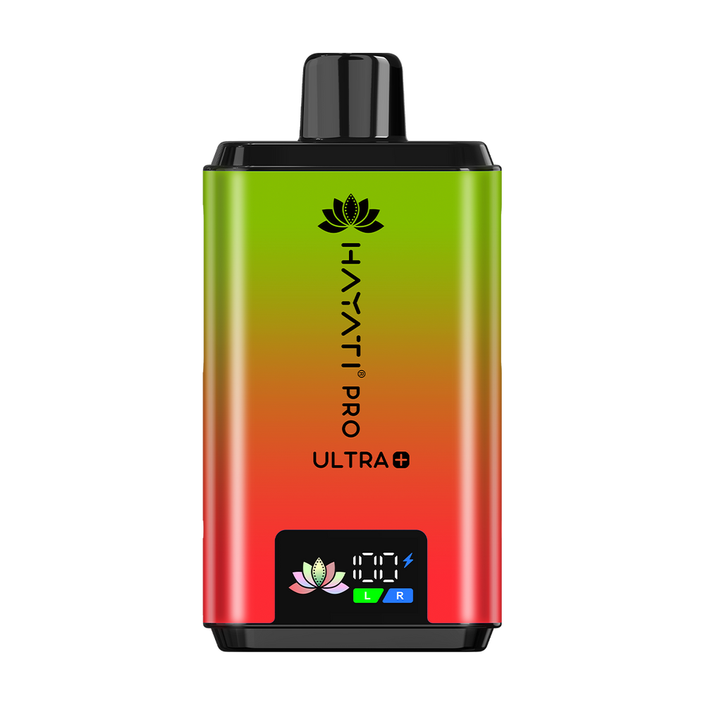 Hayati Pro Ultra Plus 25000 Pod Kit watermelon b-gum strawberry b-gum