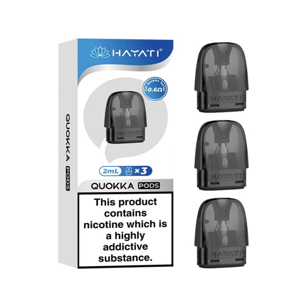 hayati quokka replacement pods 0.6