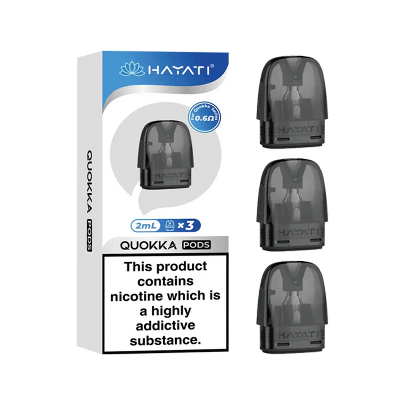 Hayati Quokka Refillable Pods