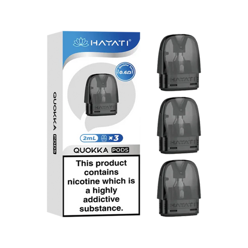 Hayati Quokka Pods 0.6ohm