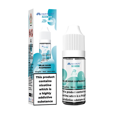 hayati pro max nic salts blue sour raspberry