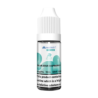 hayati pro max nic salts blue sour raspberry