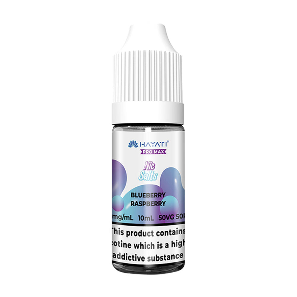 hayati pro max nic salts blueberry raspberry