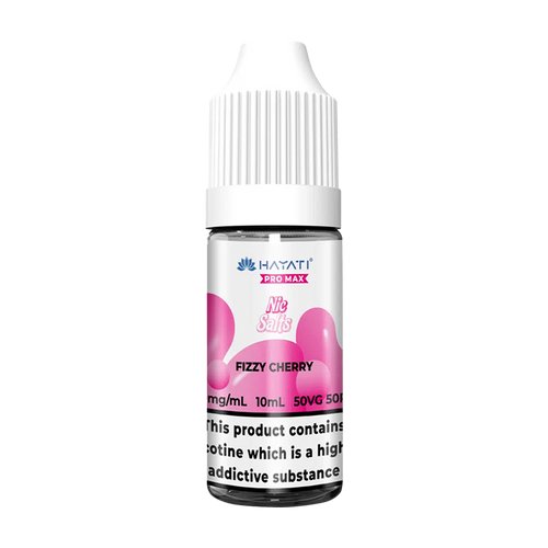 hayati pro max nic salts fizzy cherry