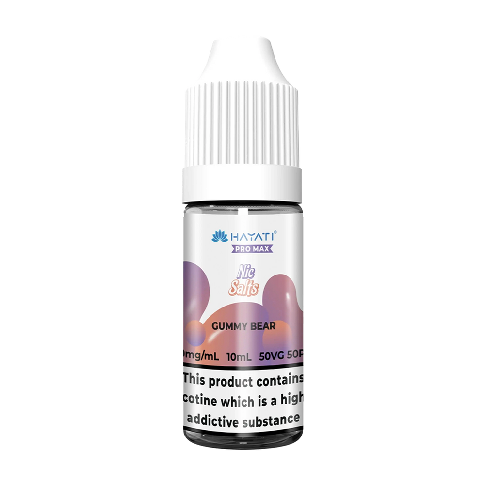 hayati pro max nic salts gummy bear