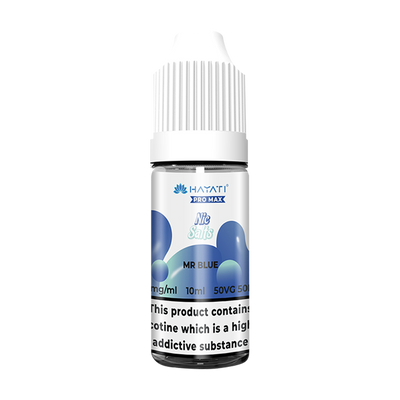 hayati pro max nic salts mr blue
