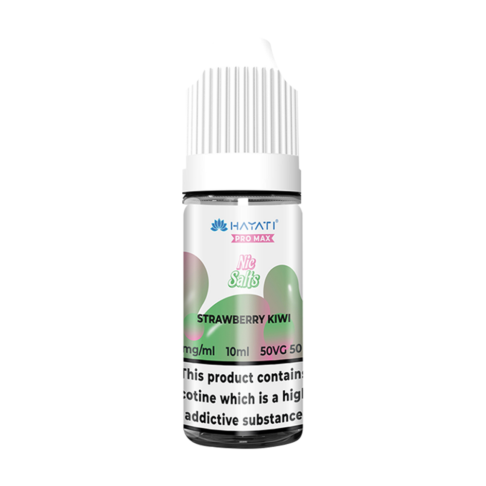 hayati pro max nic salts strawberry kiwi
