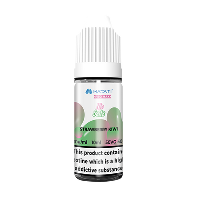 hayati pro max nic salts strawberry kiwi