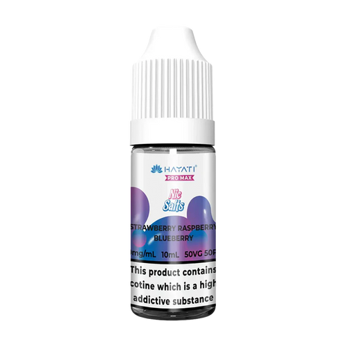 hayati pro max nic salts strawberry raspberry blueberry