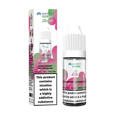 hayati pro max nic salts strawberry watermelon