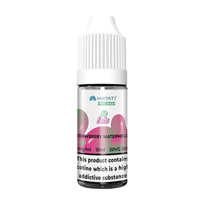 hayati pro max nic salts strawberry watermelon
