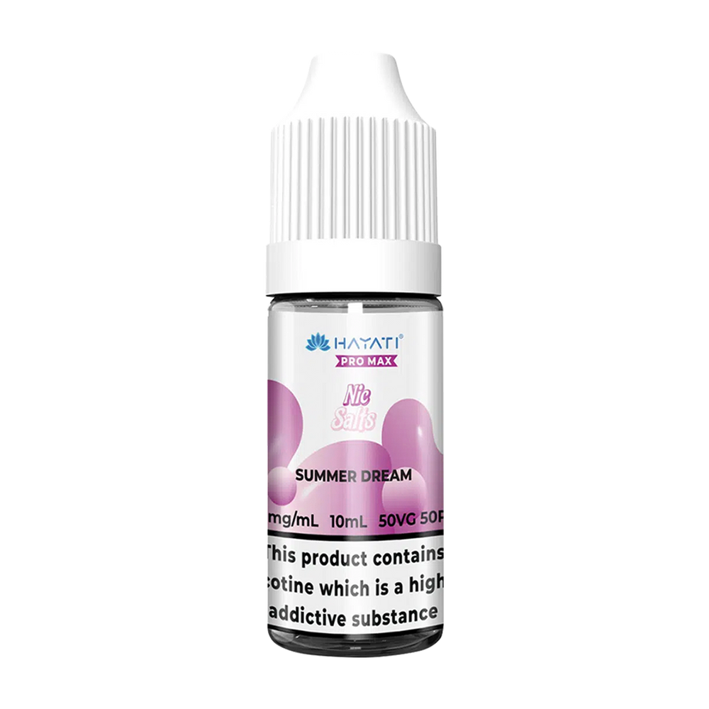 hayati pro max nic salts summer dream