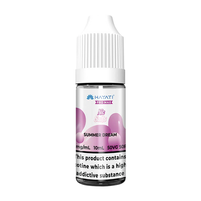 hayati pro max nic salts summer dream