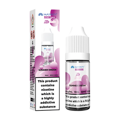 hayati pro max nic salts summer dream