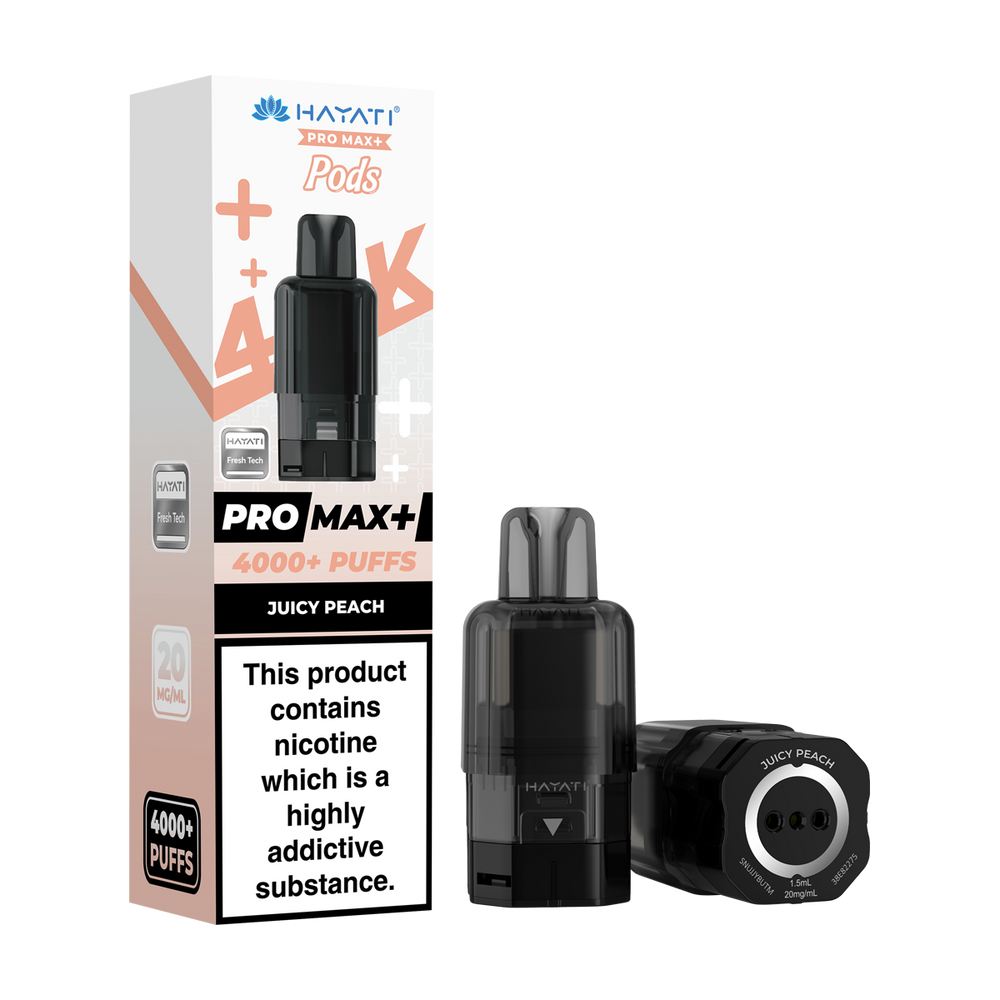 Hayati Pro Max Plus 4000 Refill Pack