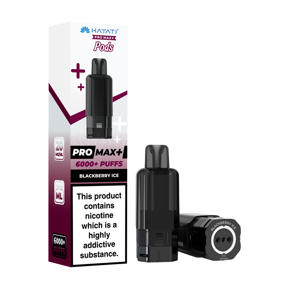 hayati pro max plus 6000 pods blackberry ice