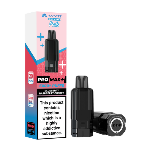 hayati pro max plus 6000 pods blueberry raspberry cherry
